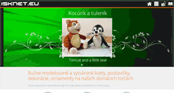 Desktop Screenshot of isknet.eu