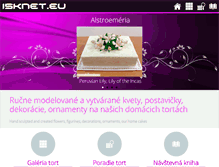 Tablet Screenshot of isknet.eu
